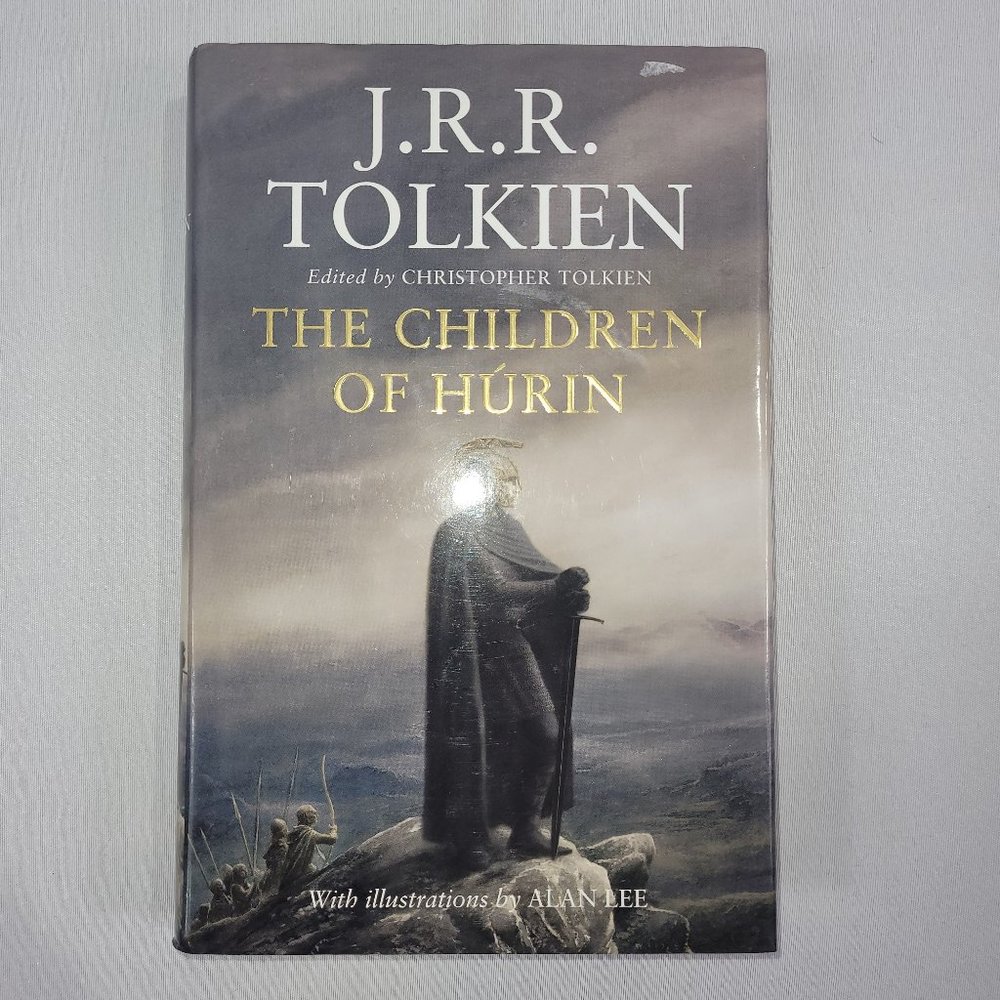 JRR Tolkien The Children of Hurin Hardcover Book Middle Earth Lord of the Rings